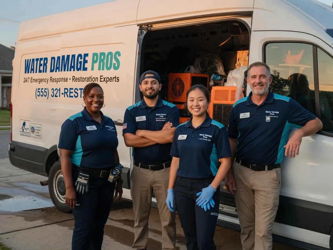 Water Damage Restoration company in Sumner, GA